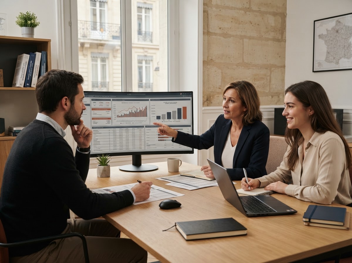 Ramure Patrimoire — poste de travail d'analyse quantitative utilisé pour le suivi de portefeuille à distance